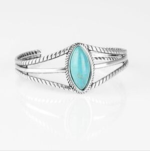 Western Wanderer Blue Bracelet